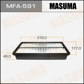 Воздушный фильтр  А- 468V  Masuma   (1.40)