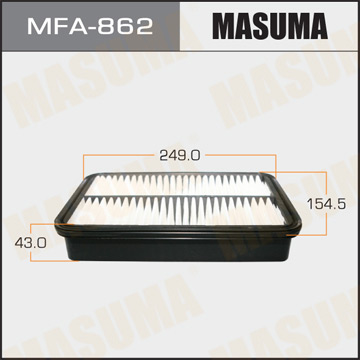 Воздушный фильтр  А- 739  Masuma   (1.40)