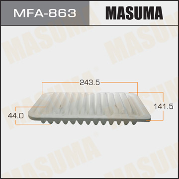 Воздушный фильтр  А- 740  Masuma   (1.40)