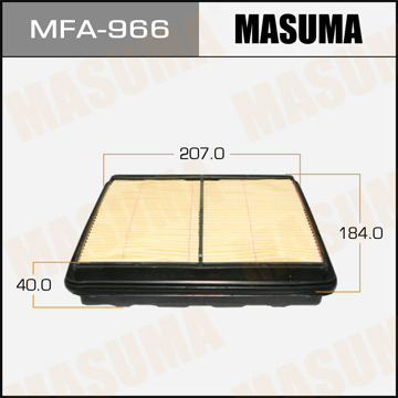 Воздушный фильтр  А- 843V  Masuma   (1.40)