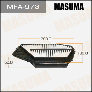 Воздушный фильтр  А- 850  Masuma   (1.20)