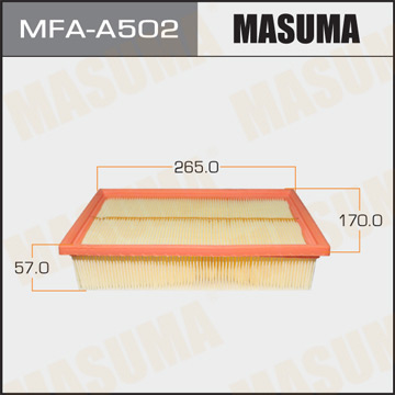 Воздушный фильтр   Masuma   (1.20)  FORD. FOCUS. V1600    05-07