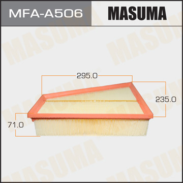 Воздушный фильтр   Masuma   (1.20)  FORD