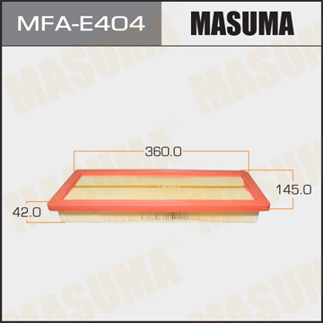 Воздушный фильтр   Masuma   (1.40)  PEUGEOT. 308. V1600   07-