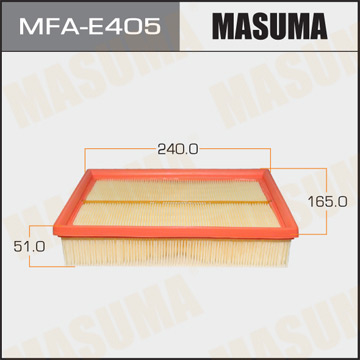 Воздушный фильтр   Masuma   (1.20)  PEUGEOT. 307. V1400. V1600. V2000   00-