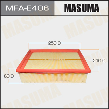 Воздушный фильтр   Masuma   (1.20)  AUDI. A4. A5. A6 . V1600.V1800.V1900.V2400.V