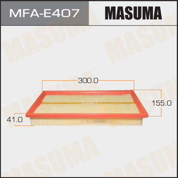 Воздушный фильтр   Masuma   (1.40)  VOLKSWAGEN. GOLF. V1400    03-
