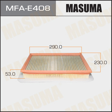 Воздушный фильтр   Masuma   (1.20)  OPEL. ASTRA. V1300. V1700. V2200   98-