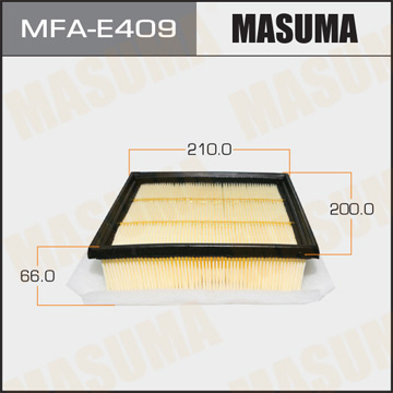 Воздушный фильтр   Masuma   (1.20)  OPEL. CORSA. V1300. V1600.V1700   06-