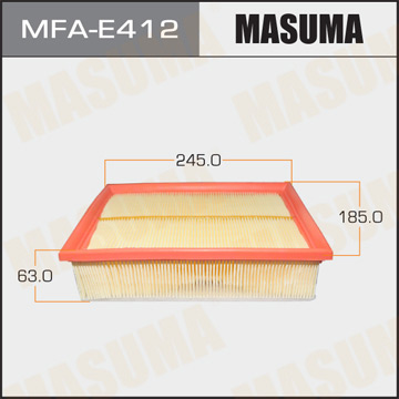 Воздушный фильтр   Masuma   (1.20)  PEUGEOT. 307. V2000   05-