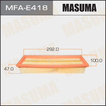 Воздушный фильтр   Masuma   (1.40)  PEUGEOT. 406. V1600. V1800   95-04