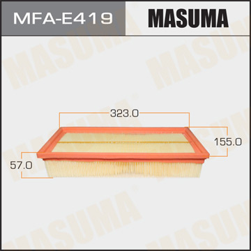 Воздушный фильтр   Masuma   (1.20)  PEUGEOT. 406. V1800. V2200   95-04