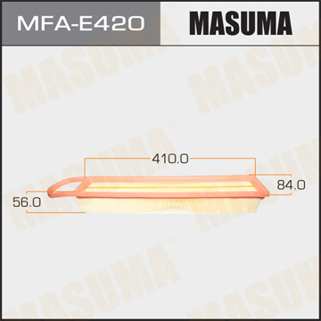 Воздушный фильтр   Masuma   (1.40)  PEUGEOT. 207. 308. 3008. V1600   06-