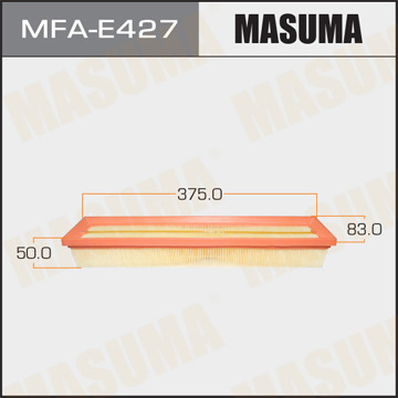 Воздушный фильтр   Masuma   (1.40)  RENAULT. KANGOO I. V1500   97-07