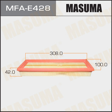 Воздушный фильтр   Masuma   (1.40)  RENAULT. KANGOO I. V1500   97-07