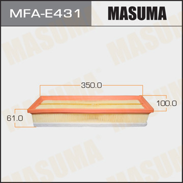 Воздушный фильтр   Masuma   (1.20)  PEUGEOT. 206. 307. V1400. V1600   03-