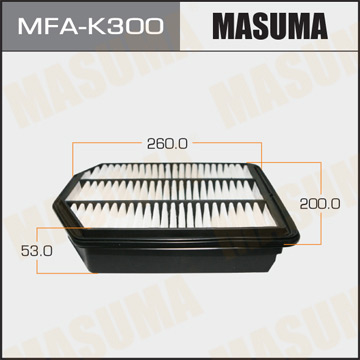 Воздушный фильтр   Masuma   (1.40)  HYUNDAI. ELANTRA. V1600. V2000   06-