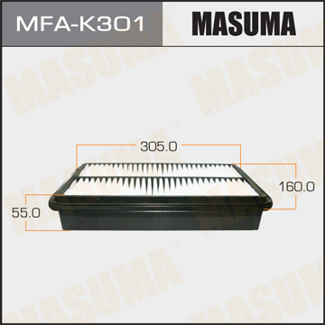 Воздушный фильтр  Masuma  (1.20)  HYUNDAI. TERRACAN. V2500. V2900. V3500  01-