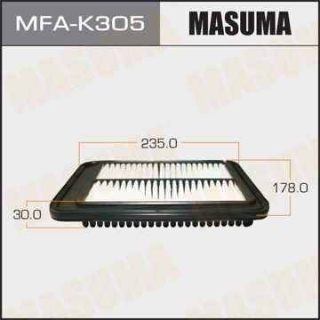 Воздушный фильтр   Masuma   (1.40) HYUNDAI. i10. V1100  07-