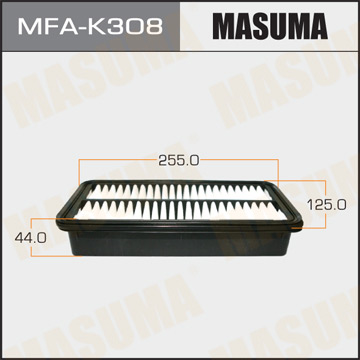 Воздушный фильтр   Masuma   (1.40)  HYUNDAI. GETZ. V1100. V1400. V1500. V1600