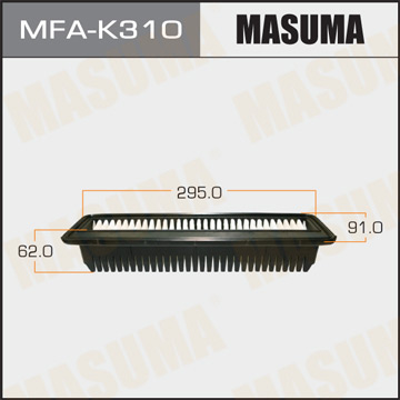 Воздушный фильтр  Masuma  (1.20) HYUNDAI. i10 . V1100 08-