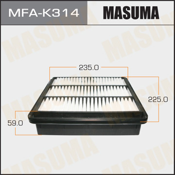 Воздушный фильтр   Masuma   (1.40)  HYUNDAI. SONATA NF (-SEP 2006) (2004-). V330