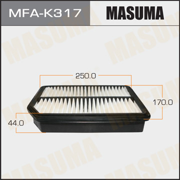 Воздушный фильтр   Masuma   (1.40)  KIA. CERATO. V1500   06-