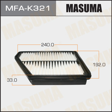 Воздушный фильтр   Masuma   (1.40)  HYUNDAI. MATRIX. V1500. V1600. V1800    01-