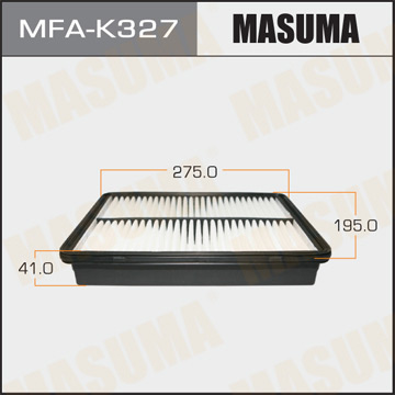Воздушный фильтр   Masuma   (1.40)  KIA. SORENTO. V2000. V2200   09-