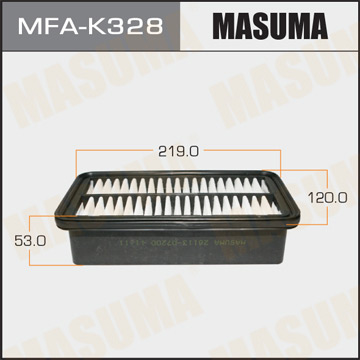 Воздушный фильтр   Masuma   (1.40)  KIA. PICANTO . V1100   04-