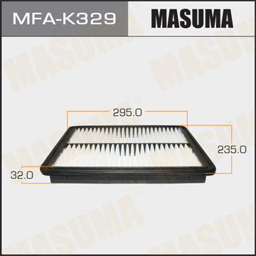 Воздушный фильтр   Masuma   (1.40)  KIA. SORENTO. V2500. V3300   06-