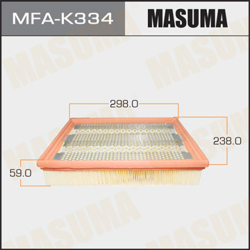 Воздушный фильтр   Masuma   (1.40)  SSANG YONG. ACTYON. KYRON. V2000. V2300. V27