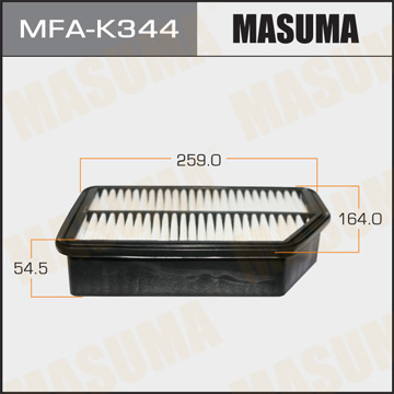 Воздушный фильтр MASUMA