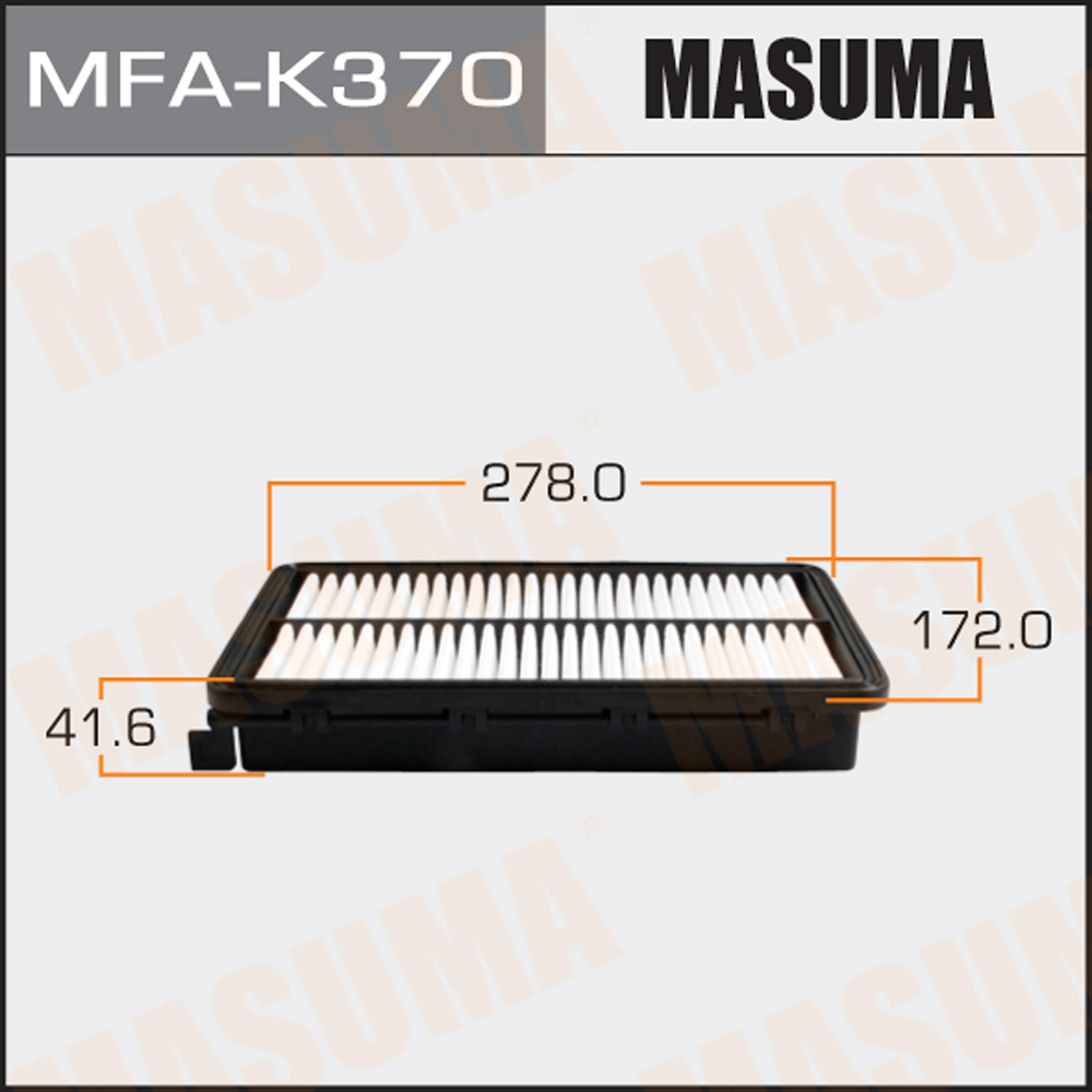 Фильтр воздушный Masuma