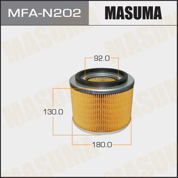 Воздушный фильтр   Masuma   NISSAN. SAFARI. Y61  97  (1.8)
