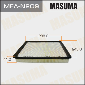 Воздушный фильтр   Masuma    NISSAN. PATHFINDER   05-      (1.20)