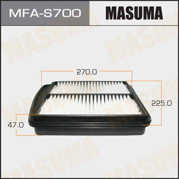Воздушный фильтр   Masuma   (1.40)  SUZUKI. GRAND VITARA XL-7. V2700   99-