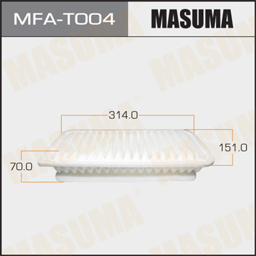 Воздушный фильтр   Masuma   (1.20)  TOYOTA. YARIS. NLP90   05-08