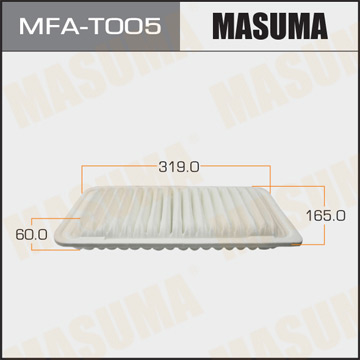 Воздушный фильтр   Masuma   (1.20)  TOYOTA. COROLLA. CDE120   01-07