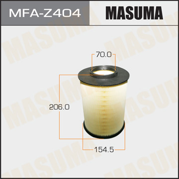 Воздушный фильтр   Masuma    MAZDA. MAZDA3   08-     (1.18)
