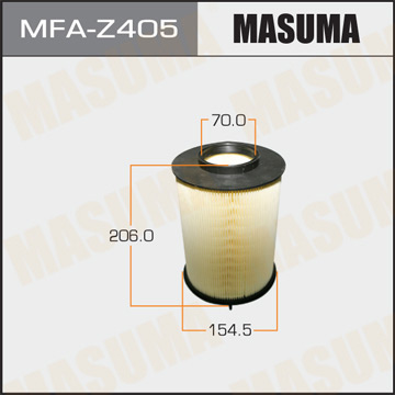 Воздушный фильтр   Masuma    MAZDA. MAZDA3   11-     (1.18)
