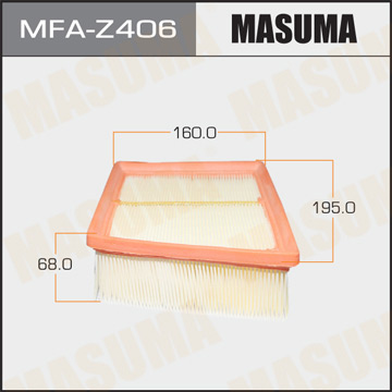 Воздушный фильтр   Masuma    MAZDA. MAZDA2   07-     (1.20)