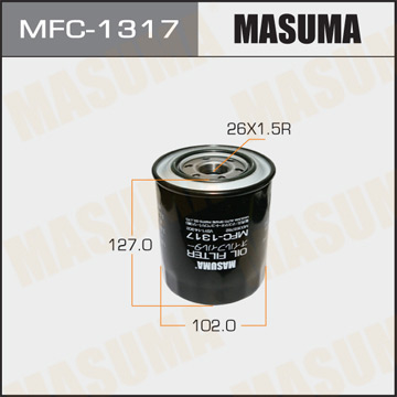 Фильтр масляный  MASUMA    C-306