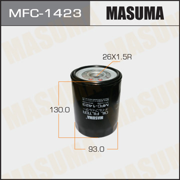 Фильтр масляный  MASUMA    C-412
