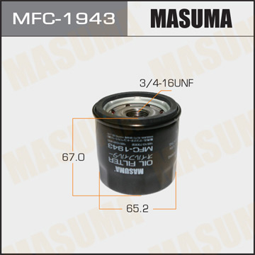 Фильтр масляный MASUMA C-932 MFC-1943