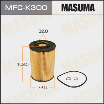 Фильтр   масляный   MASUMA
