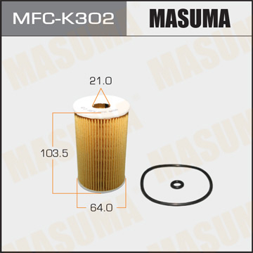Фильтр   масляный    MASUMA   MFC-K302