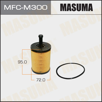 Фильтр масляный  MASUMA  MFC-M300