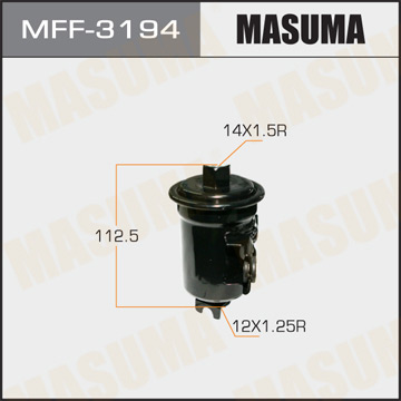 Фильтр топливный высокого давления   FC-183    MASUMA