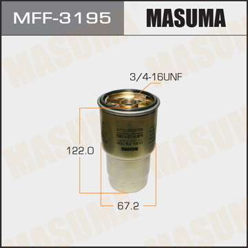 Фильтр топливный MASUMA